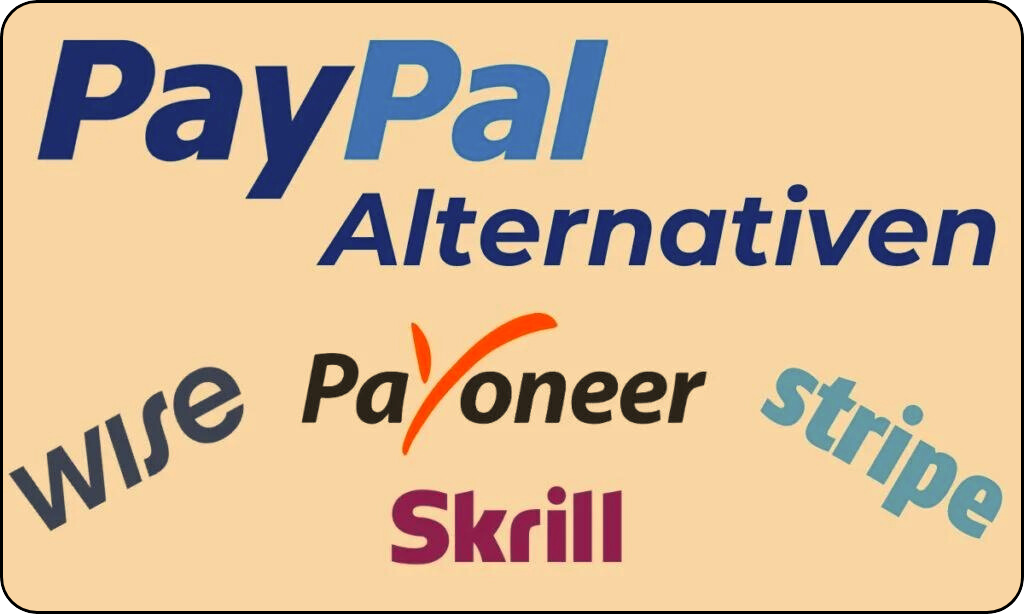 Paypal-Alternativen